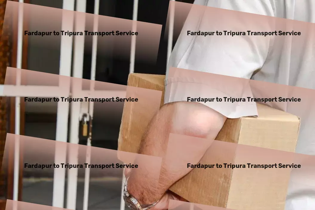 Fardapur to Tripura Transport Your partner in achieving logistical excellence across India! - Long-haul goods transport