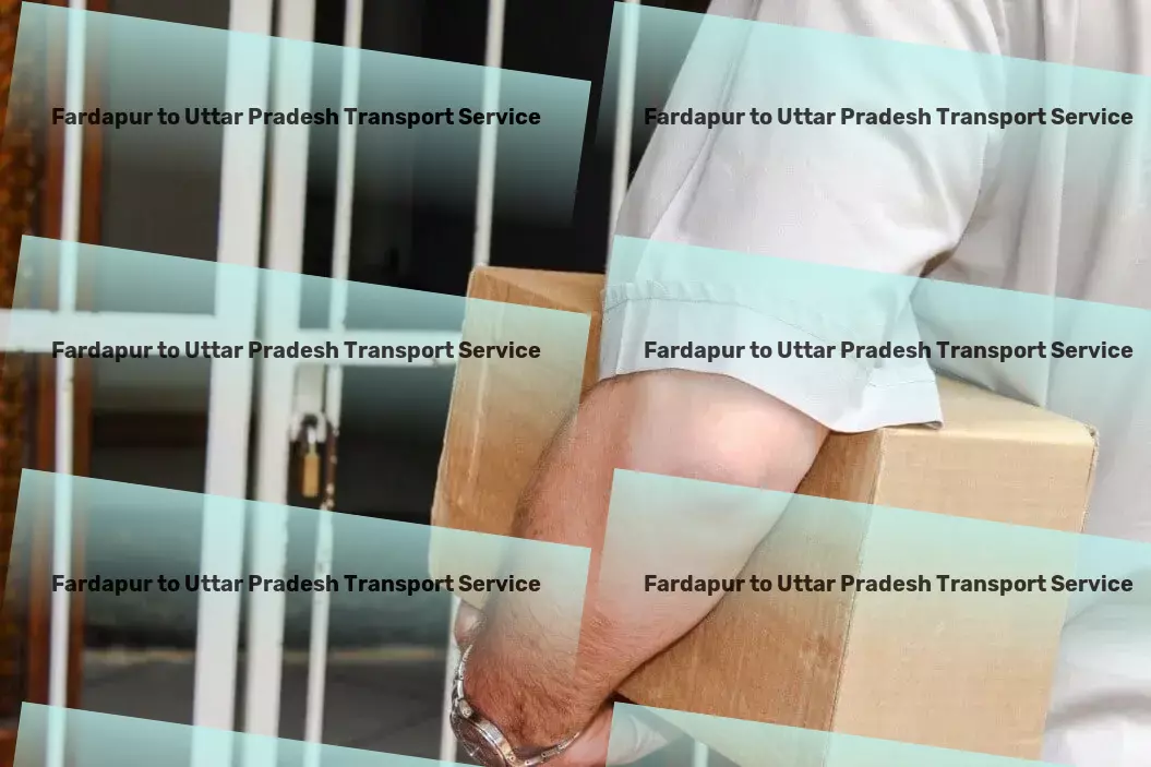 Fardapur to Uttar Pradesh Transport Master the art of logistics with our solutions in India! - Nationwide courier solutions