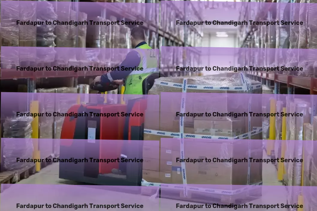 Fardapur to Chandigarh Transport Cut through logistic complexity with ease in India. - Multi-city packers and movers