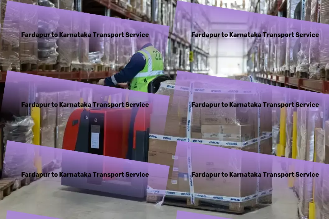 Fardapur to Karnataka Transport Online cargo booking