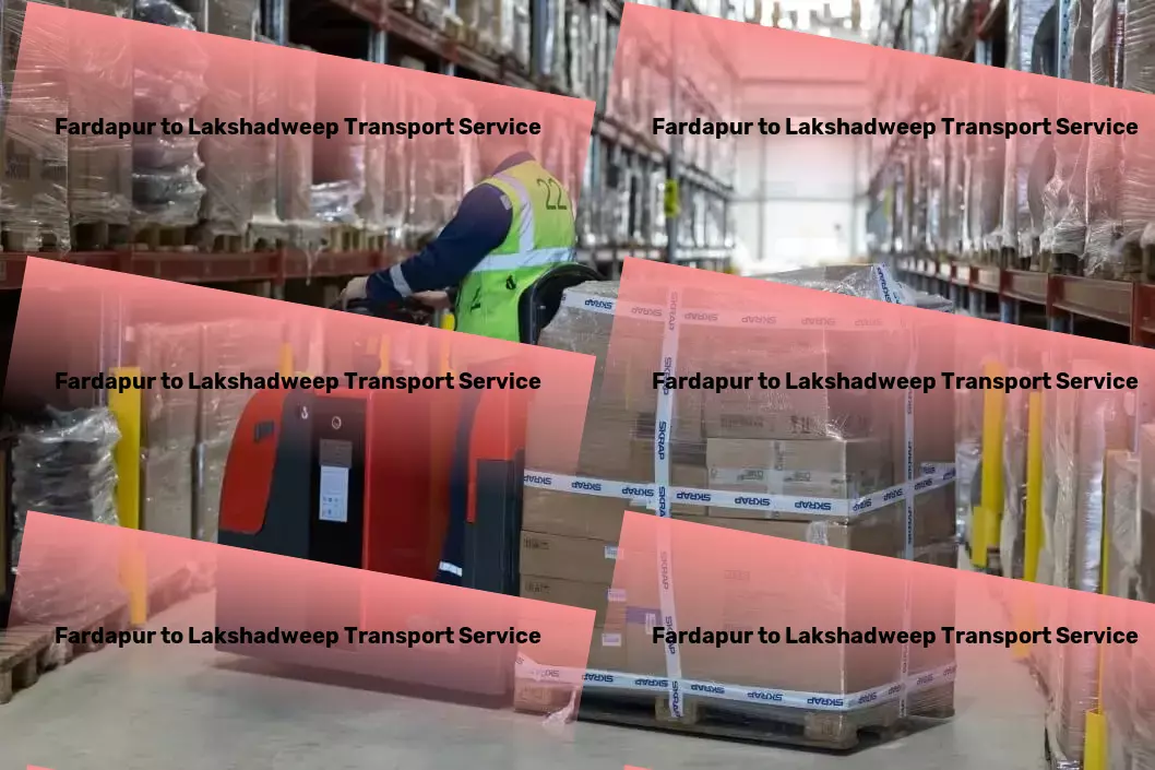 Fardapur to Lakshadweep Transport Personalized shipping services