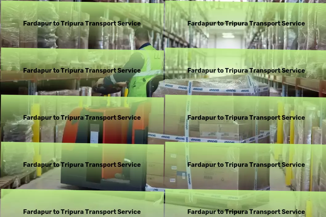 Fardapur to Tripura Transport Nationwide transport networks