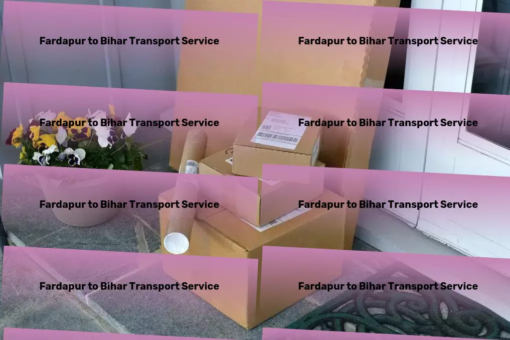 Fardapur to Bihar Transport Unlock seamless transit possibilities across India! - Nationwide moving and logistics