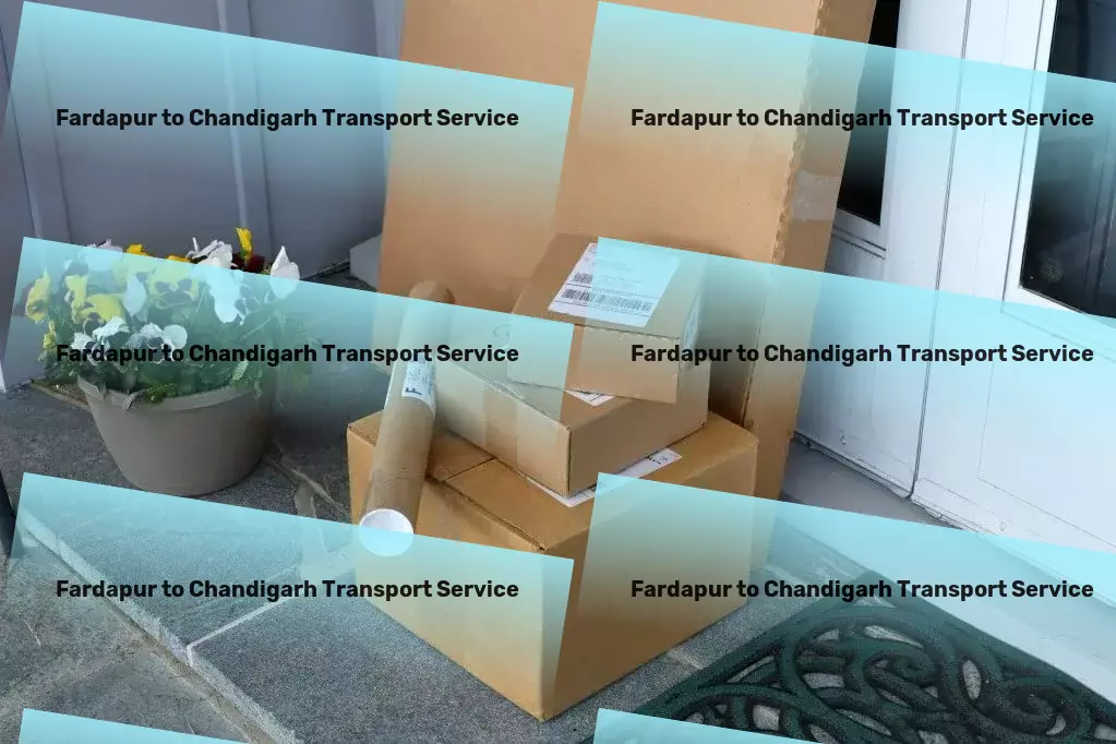 Fardapur to Chandigarh Transport Quick transport solutions