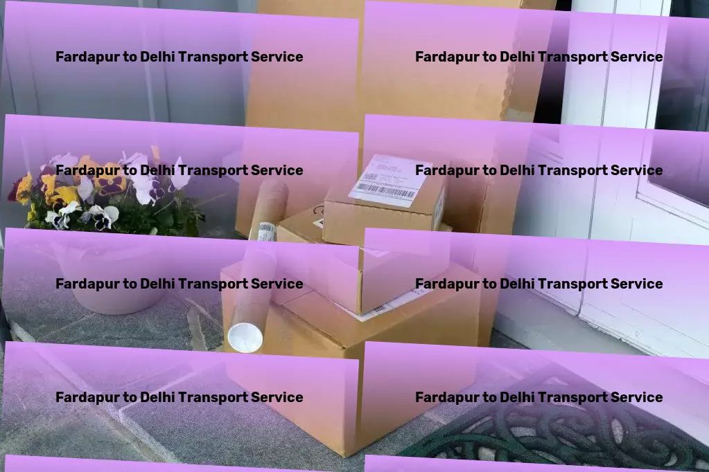 Fardapur to Delhi Transport Where every shipment is a step towards innovation in Indian logistics. - Commercial package delivery