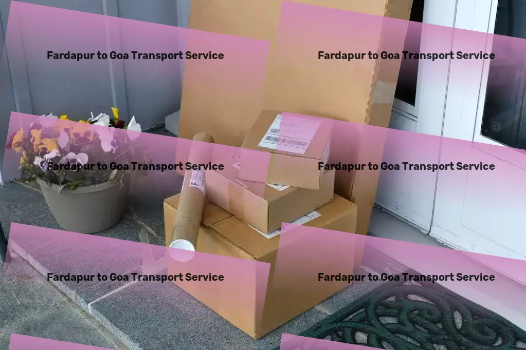 Fardapur to Goa Transport Fast shipping solutions