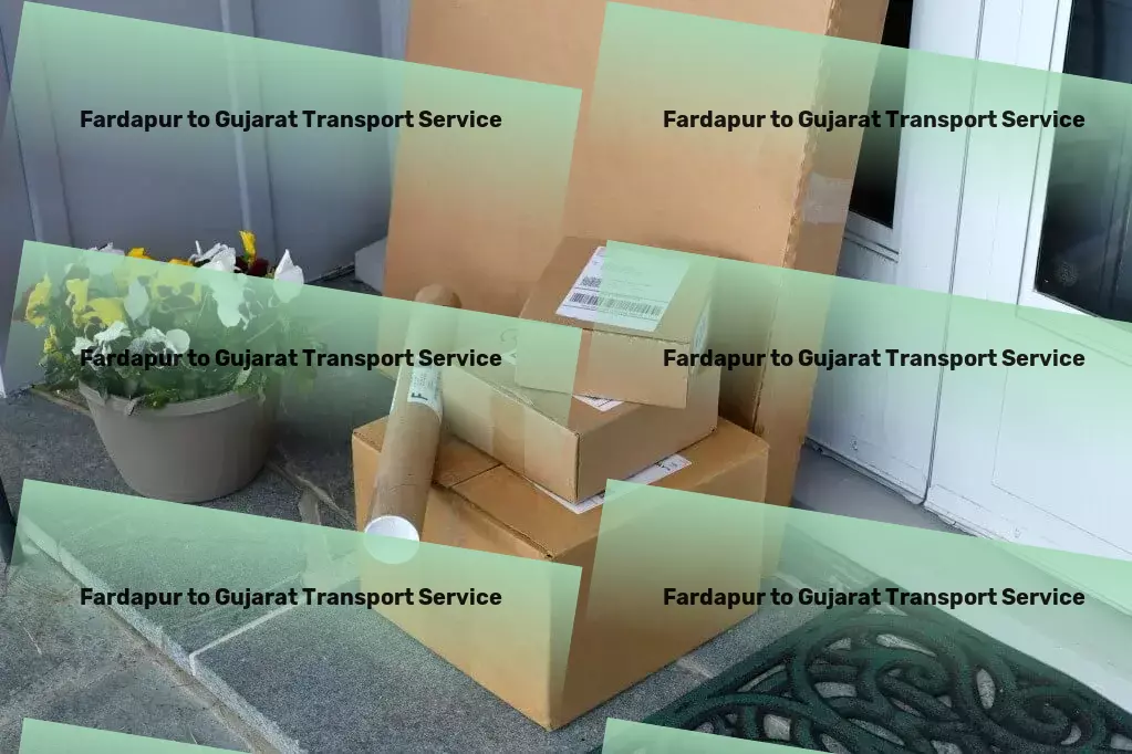 Fardapur to Gujarat Transport Where every shipment is a step towards innovation in Indian logistics. - Specialized cargo transport