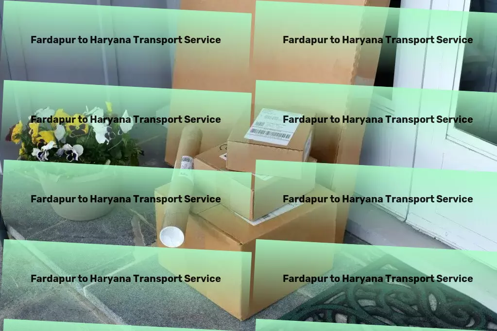 Fardapur to Haryana Transport Stay ahead in the logistics race within India! - Citywide logistics services