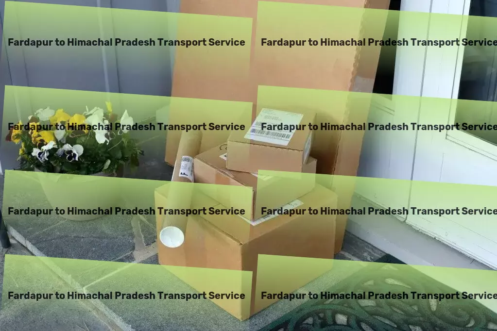 Fardapur to Himachal Pradesh Transport Fast freight operations