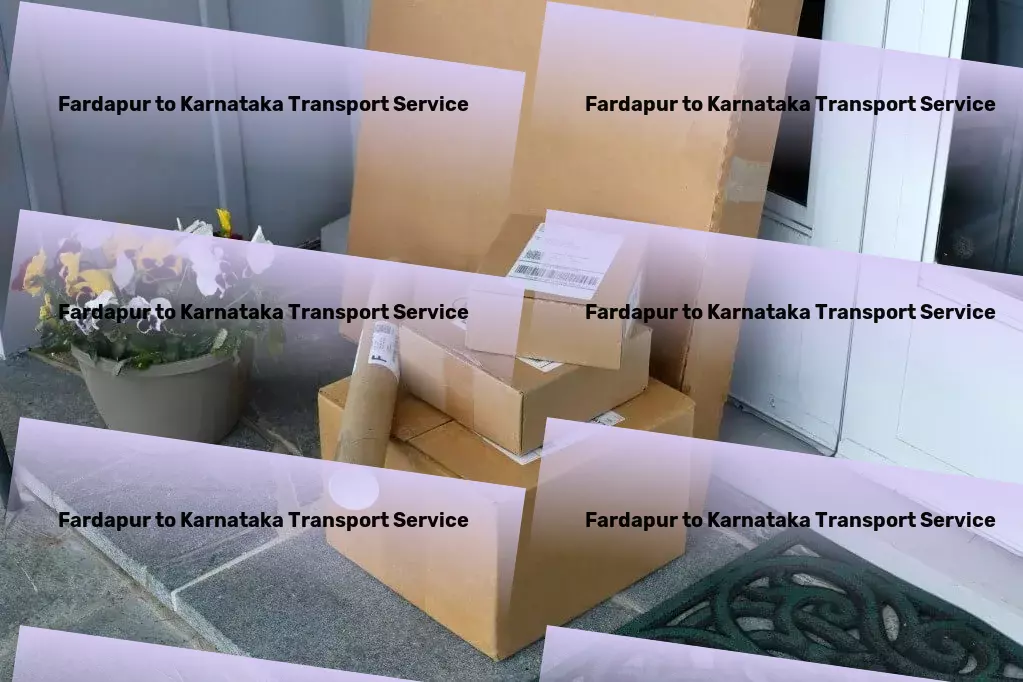 Fardapur to Karnataka Transport Hone your writing skills for professional success. - Reliable transport logistics