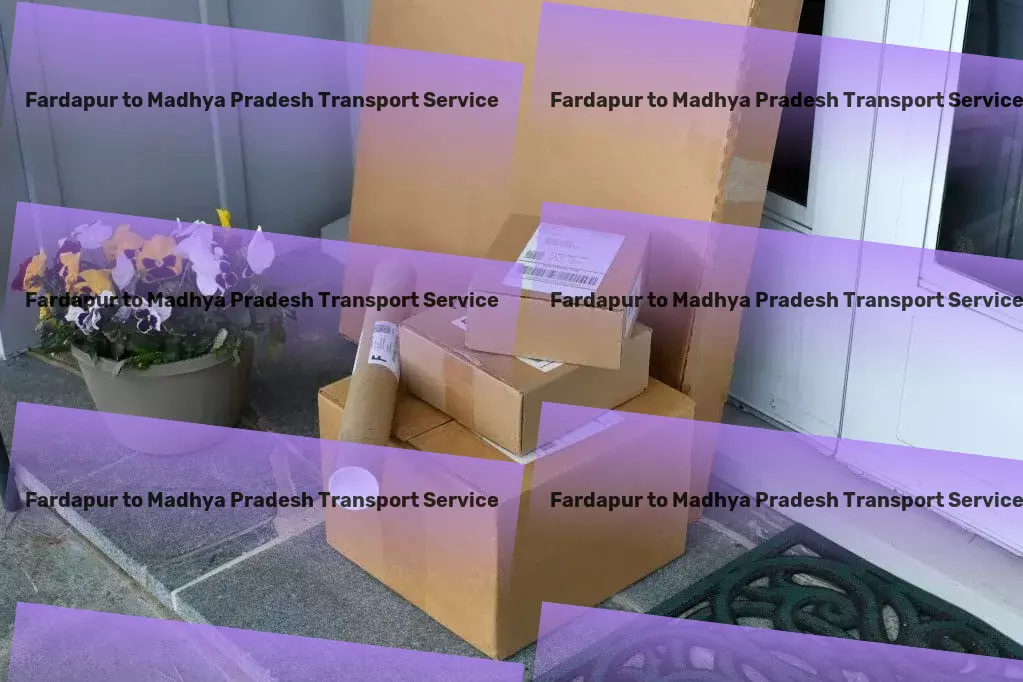 Fardapur to Madhya Pradesh Transport Door-to-door freight services