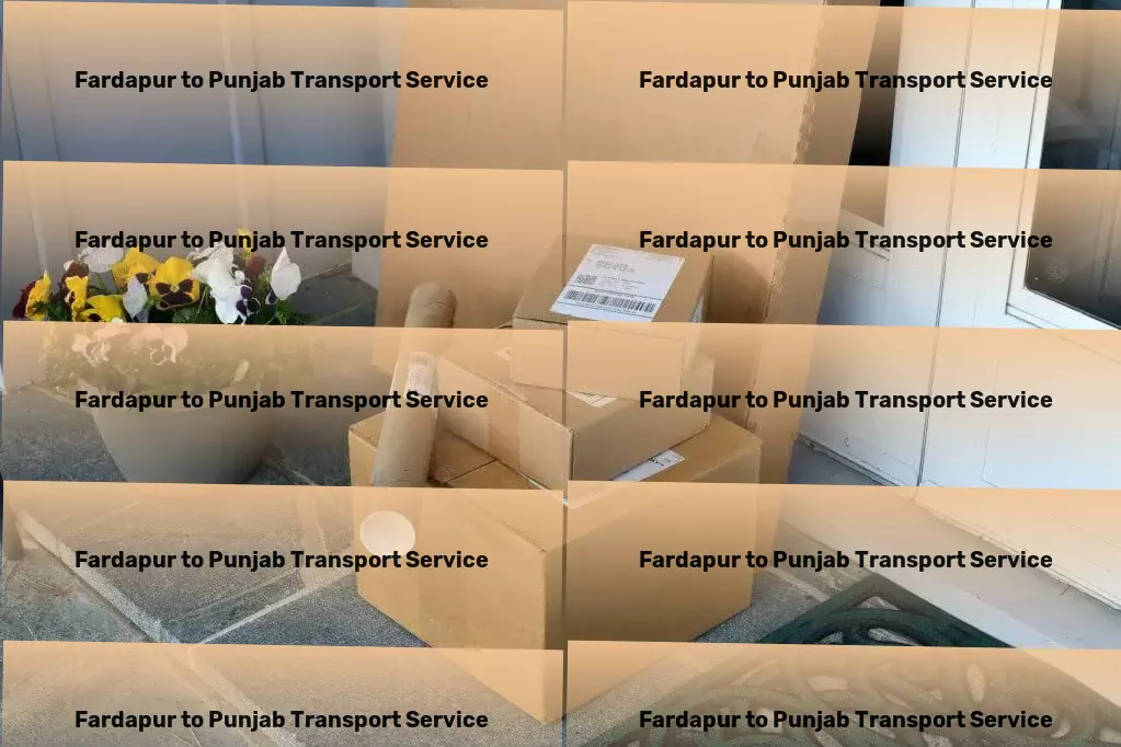 Fardapur to Punjab Transport Hone your writing skills for professional success. - High-capacity logistics services