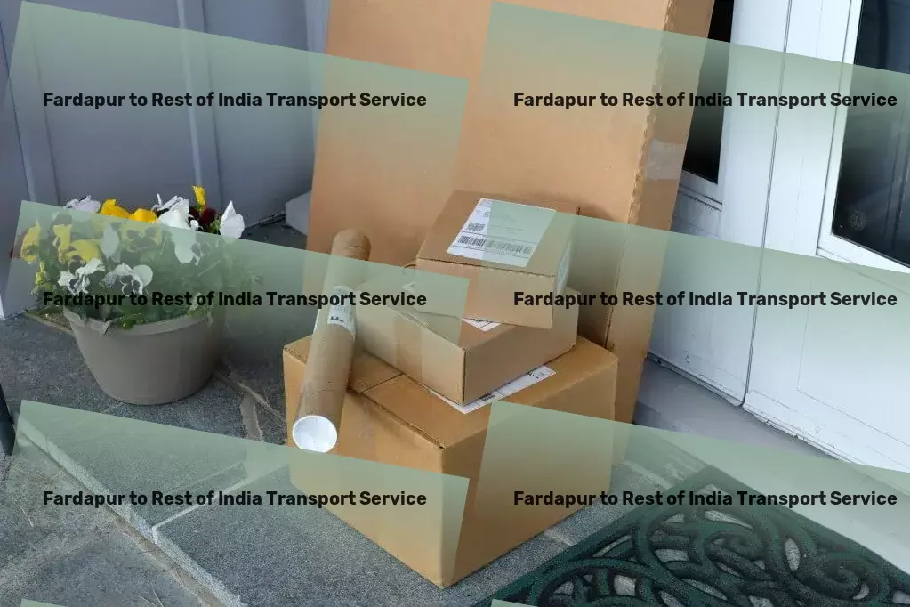 Fardapur to Rest Of India Transport The gold standard in delivering excellence across India's logistics sector! - Local heavy load shipping