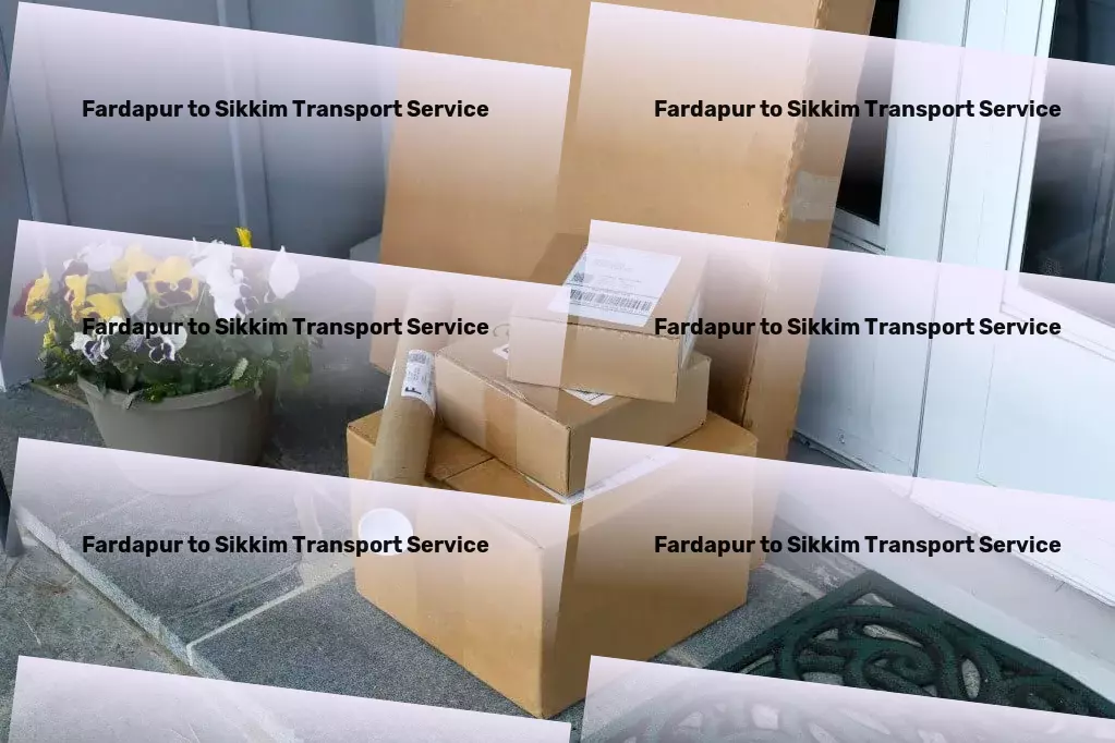 Fardapur to Sikkim Transport Efficiency and excellence in every shipment within India! - Specialized package logistics