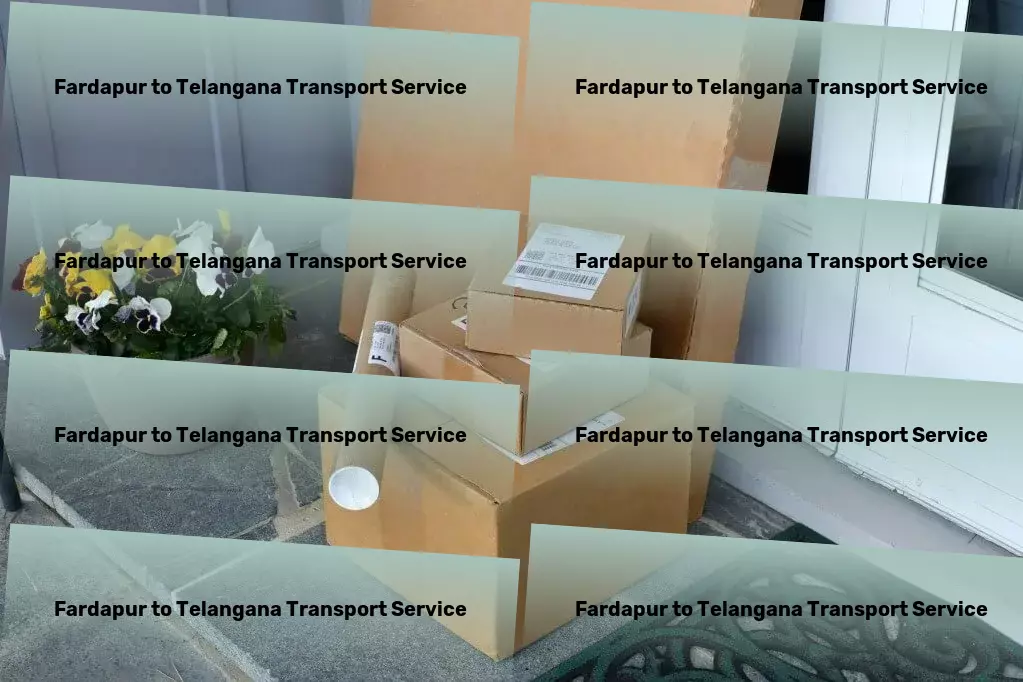 Fardapur to Telangana Transport Long-distance transport services