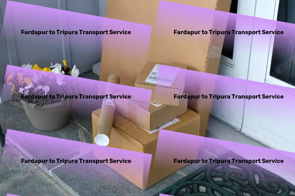 Fardapur to Tripura Transport Seamless integration into India's transport network with us! - Full-service logistics provider