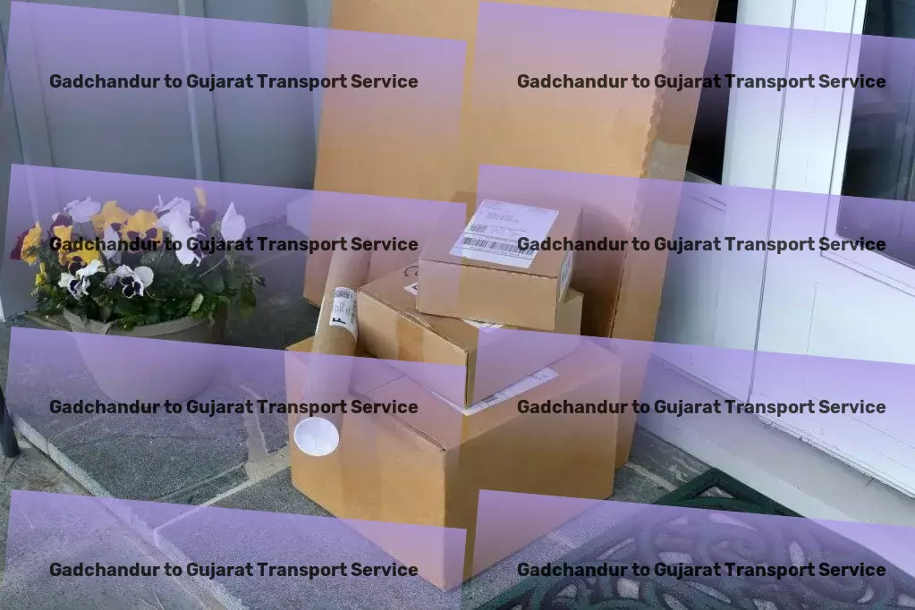 Gadchandur to Gujarat Transport Nationwide shipping solutions