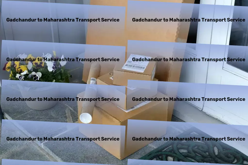 Gadchandur to Maharashtra Transport Rapid courier services