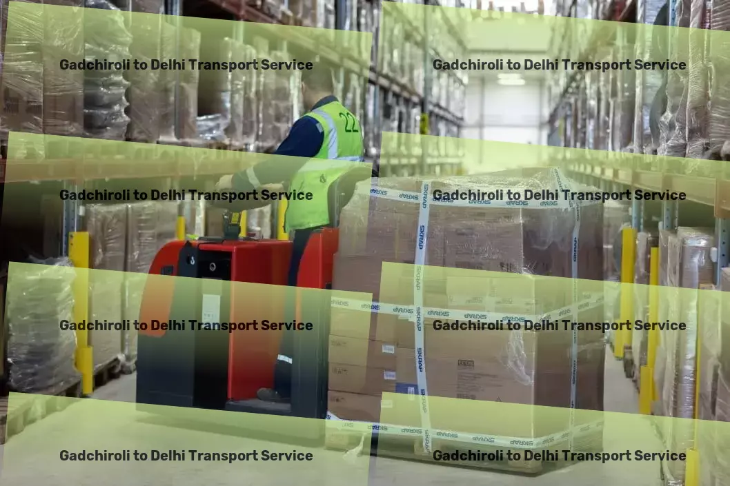 Gadchiroli to Delhi Transport Multi-regional goods shipment