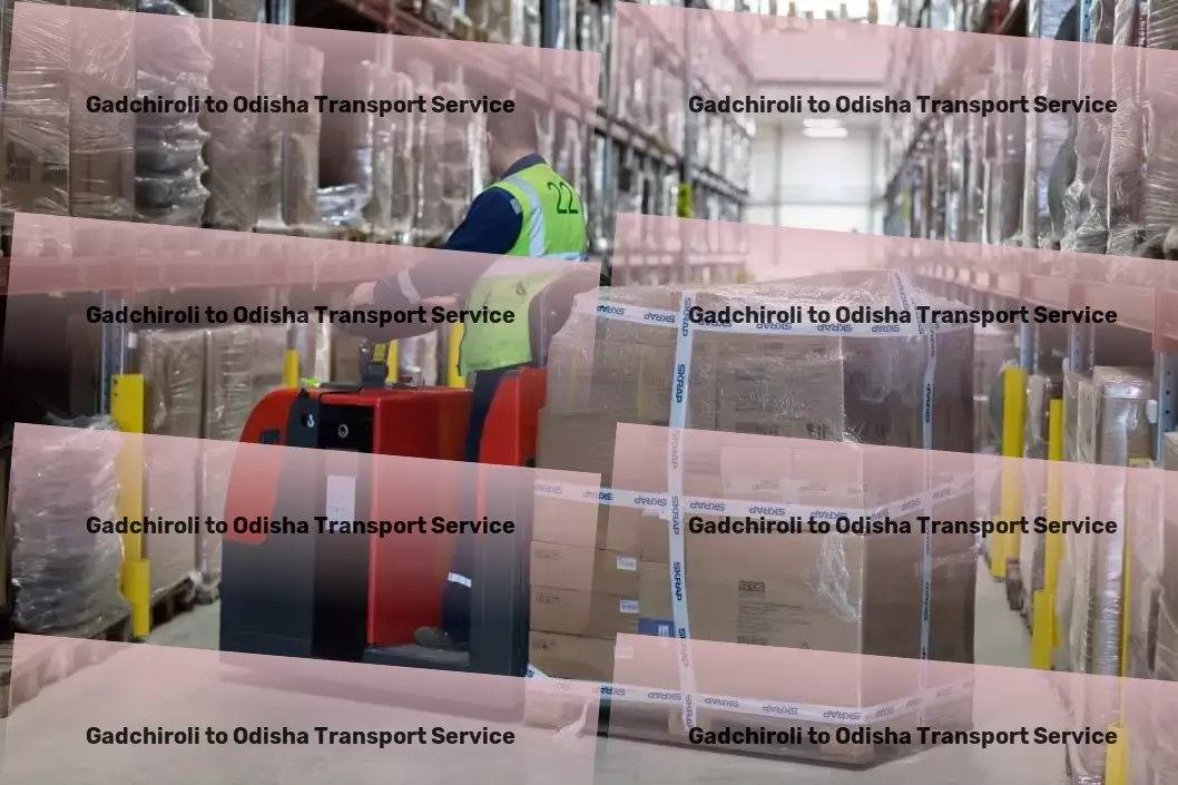 Gadchiroli to Odisha Transport Fast, reliable, and innovative - transporting goods in India! - Domestic parcel services