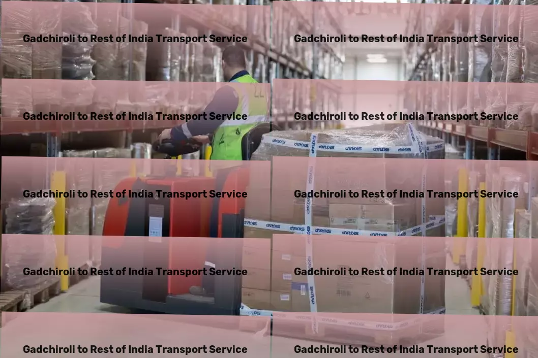 Gadchiroli to Rest Of India Transport Integrated logistics