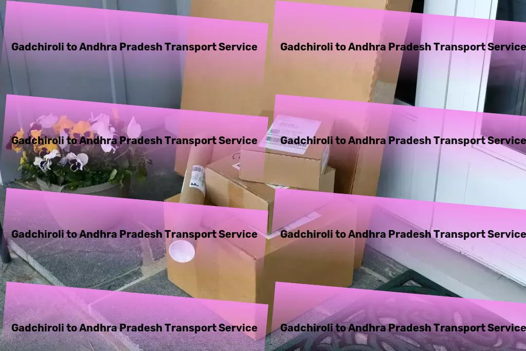 Gadchiroli to Andhra Pradesh Transport Long-haul cargo logistics