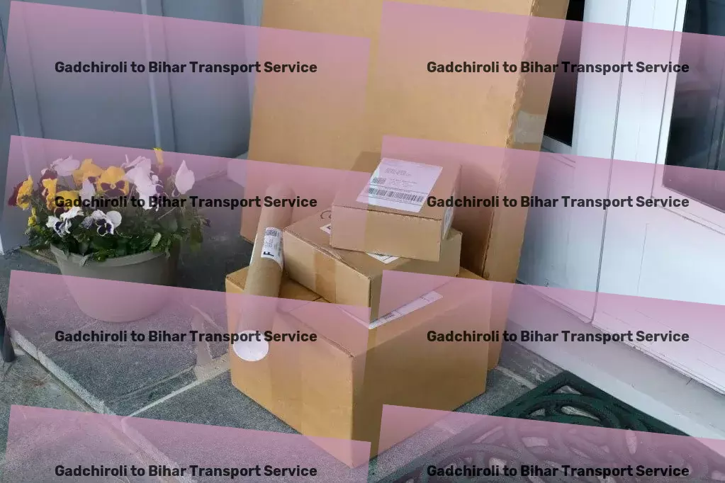 Gadchiroli to Bihar Transport Retail logistics services