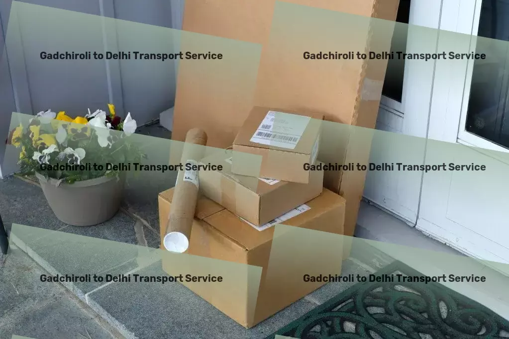 Gadchiroli to Delhi Transport Crafted for convenience: Streamline your shipments in India. - Motorcycle shipping services