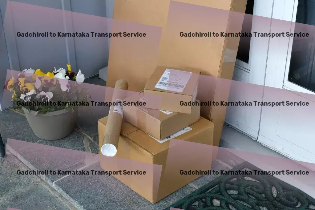 Gadchiroli to Karnataka Transport Goods transport services