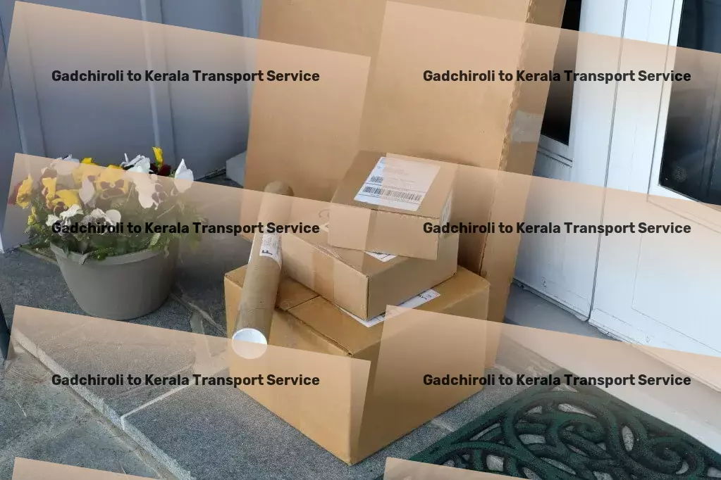 Gadchiroli to Kerala Transport Furniture transport solutions