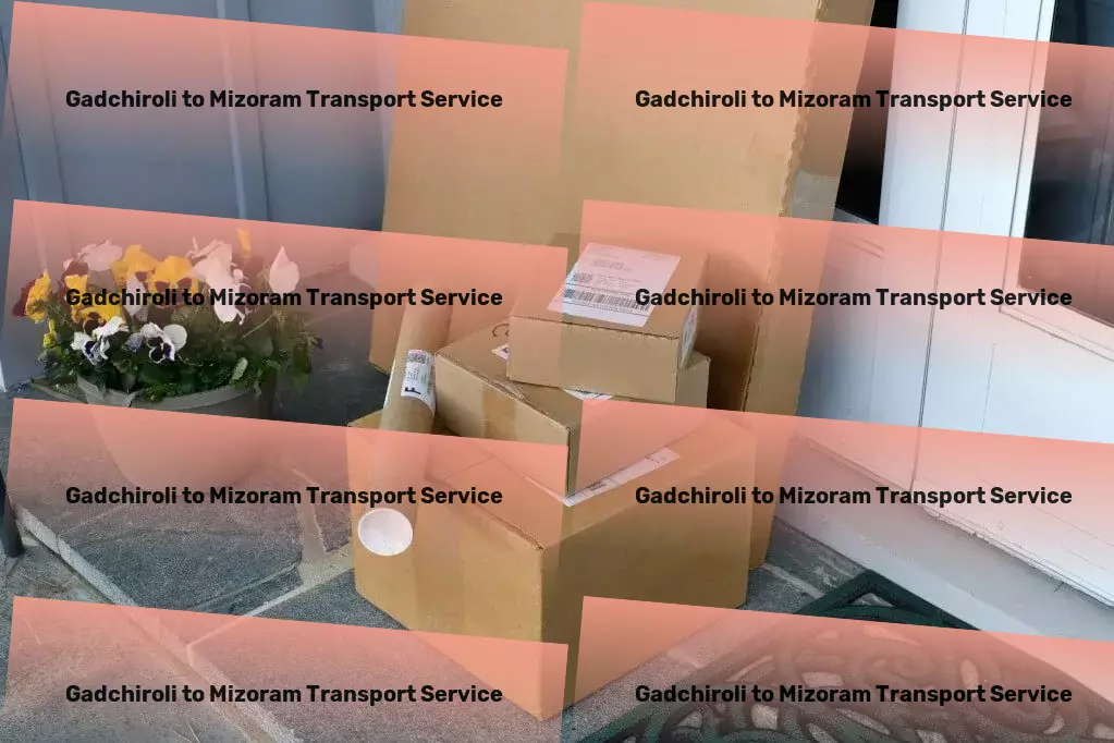 Gadchiroli to Mizoram Transport Professional movers