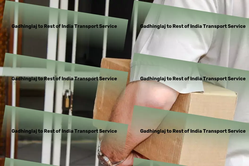 Gadhinglaj to Rest Of India Transport Package shipping services