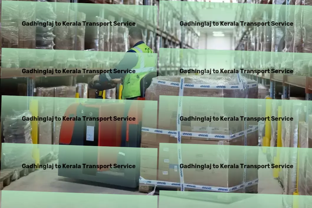 Gadhinglaj to Kerala Transport Professional courier solutions