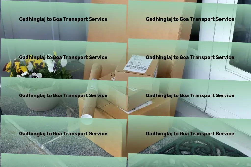 Gadhinglaj to Goa Transport Local freight services