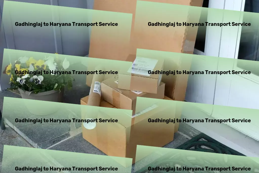 Gadhinglaj to Haryana Transport Full-service moving solutions