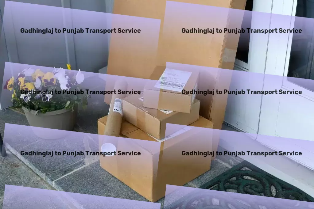 Gadhinglaj to Punjab Transport Your direct line to superior transportation services in India! - Comprehensive package logistics