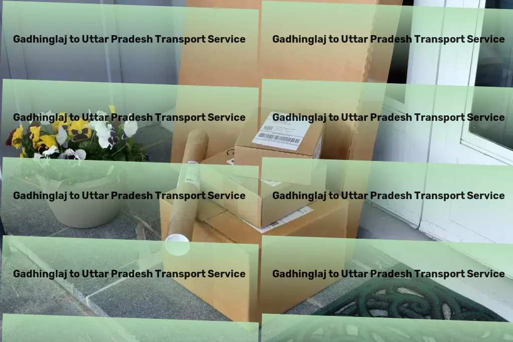 Gadhinglaj to Uttar Pradesh Transport Innovate your logistics strategy in India with our services! - Rapid freight solutions