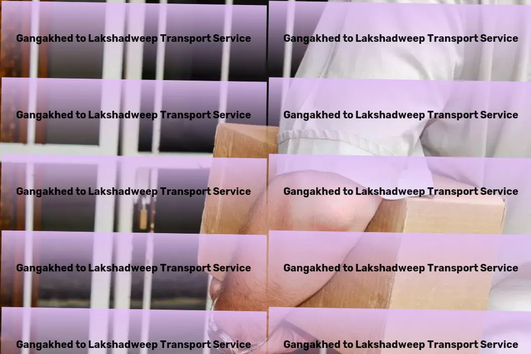 Gangakhed to Lakshadweep Transport Innovation and expertise: Our formula for your success in Indian transport. - Door-to-door freight services