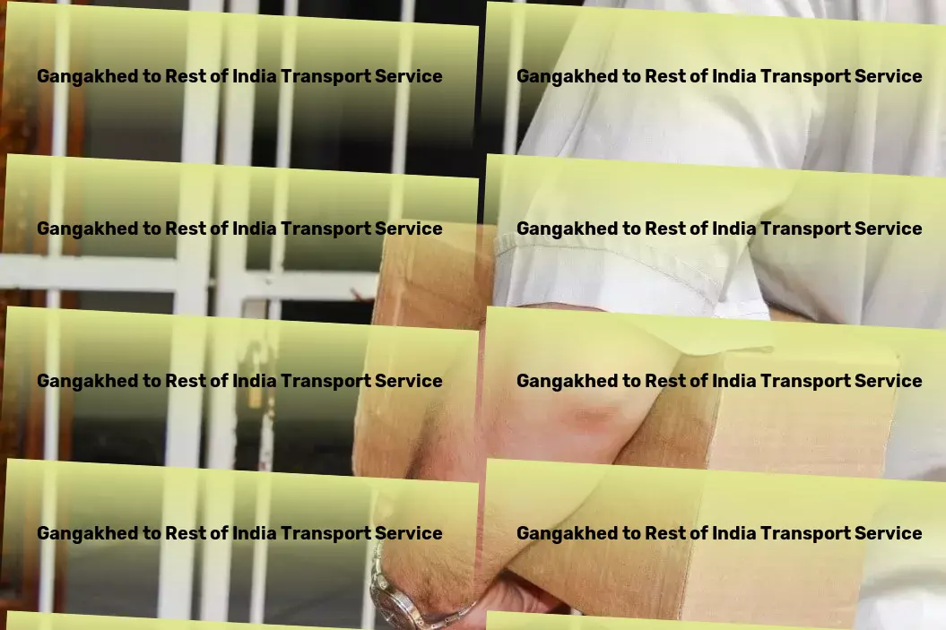 Gangakhed to Rest Of India Transport Stay ahead in the logistics race within India! - Door-to-door transport solutions