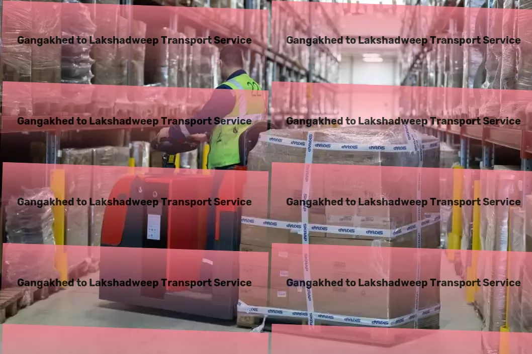 Gangakhed to Lakshadweep Transport Full-service freight forwarding