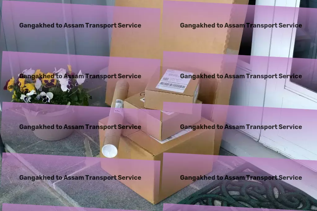 Gangakhed to Assam Transport Seamless and reliable transportation across India! - Quick courier dispatch