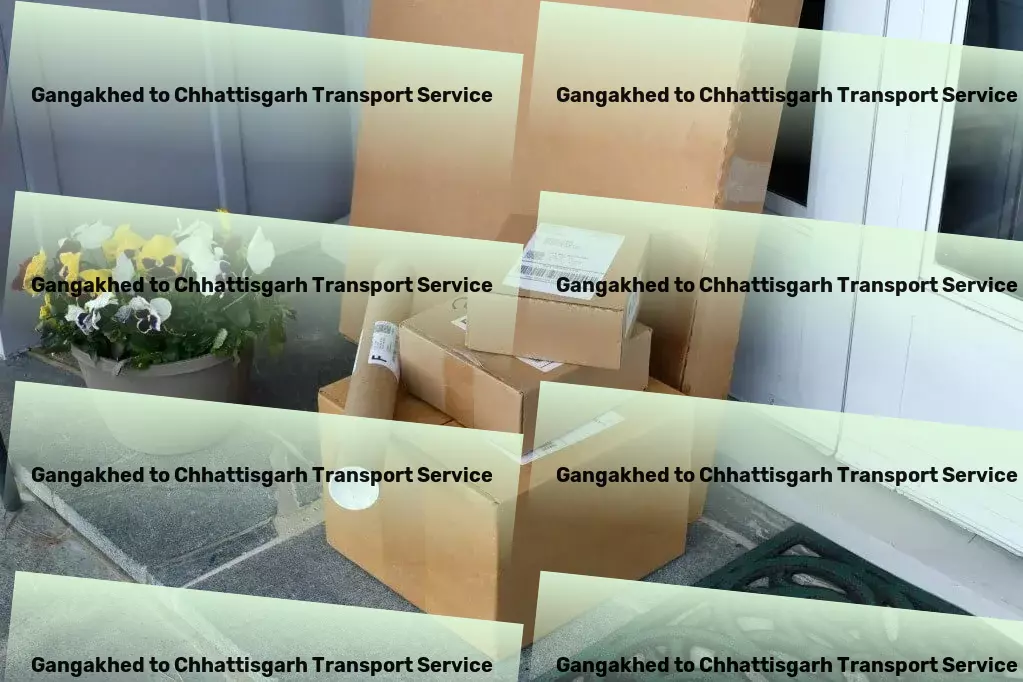 Gangakhed to Chhattisgarh Transport Rapid transport solutions