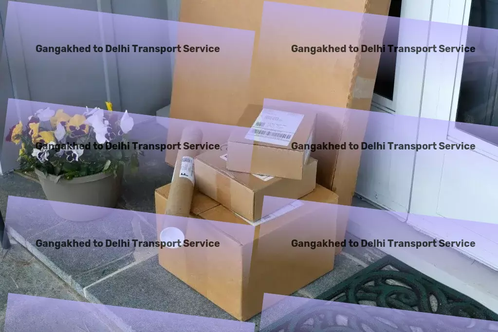 Gangakhed to Delhi Transport Local goods shipment solutions