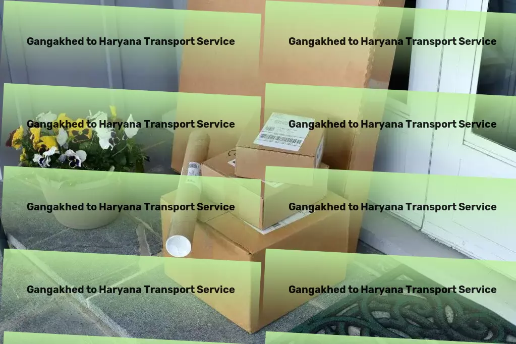 Gangakhed to Haryana Transport Furniture relocation services