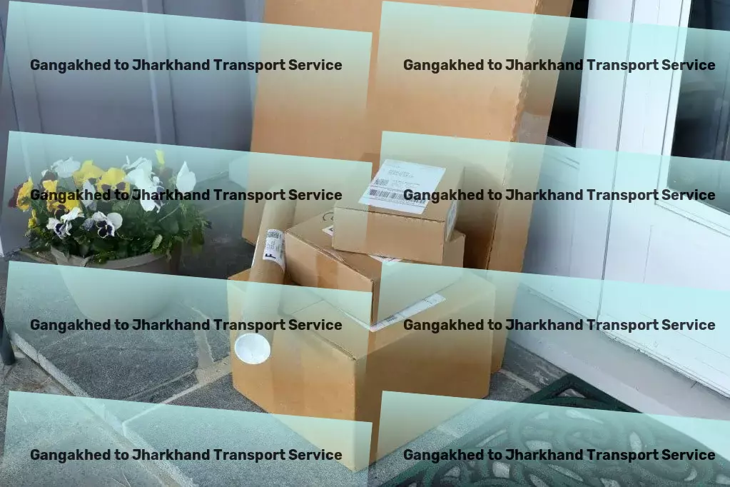 Gangakhed to Jharkhand Transport High-speed cargo services