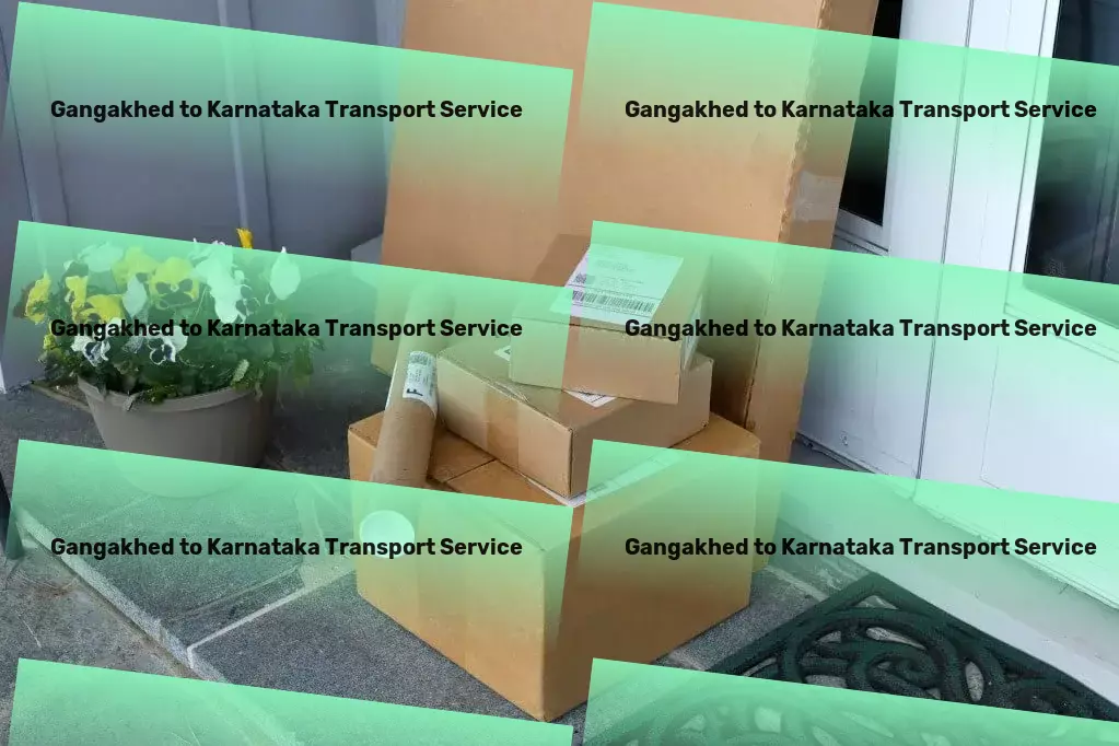 Gangakhed to Karnataka Transport Declutter your digital life for better productivity! - Port logistics services