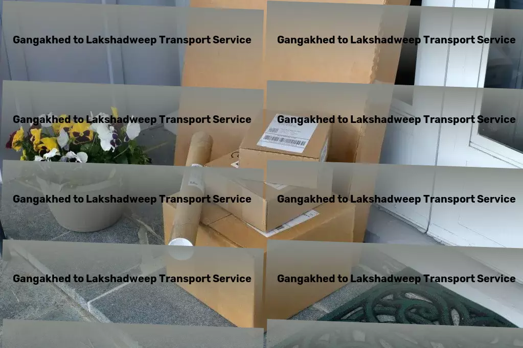 Gangakhed to Lakshadweep Transport Empower your logistics vision with us in India. - Comprehensive goods solutions