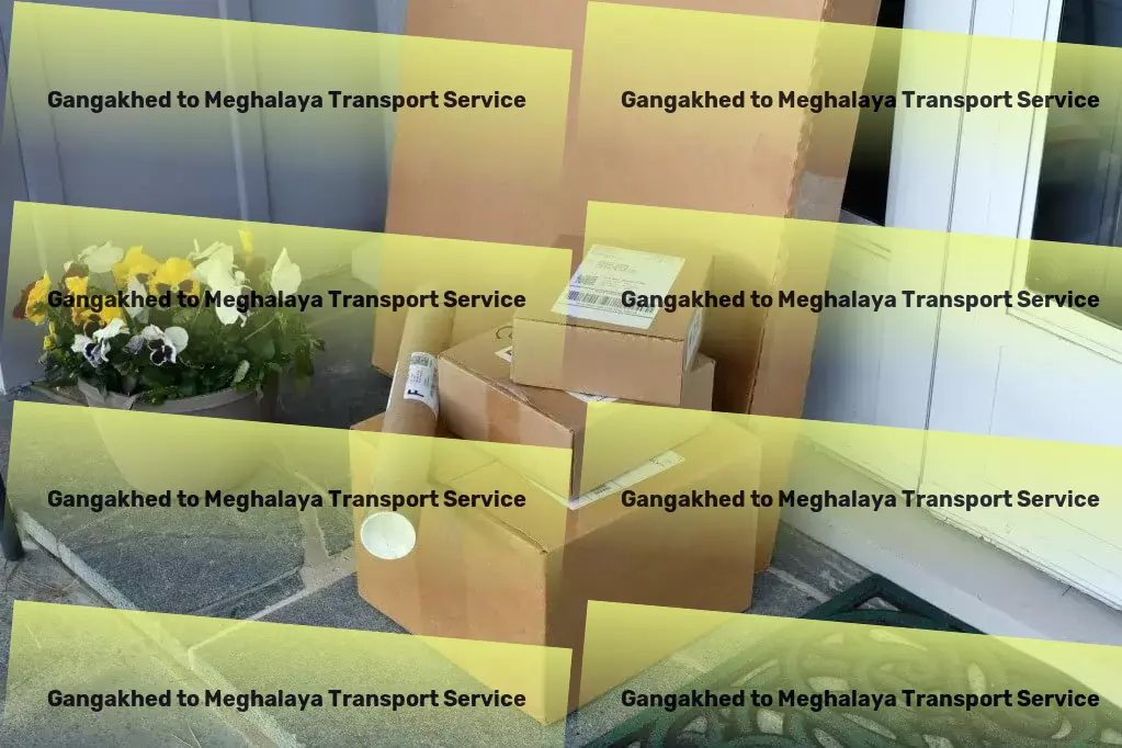 Gangakhed to Meghalaya Transport Industrial transport solutions