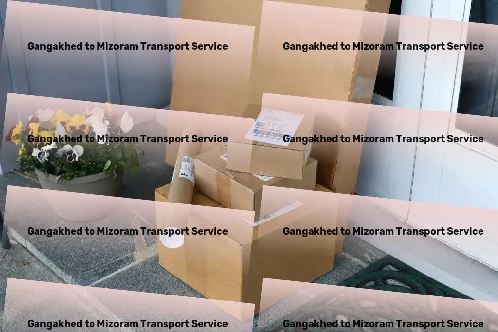 Gangakhed to Mizoram Transport Lead a stress-free life by mastering time management skills! - Direct truckload services