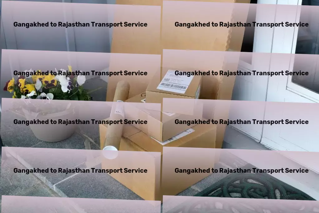 Gangakhed to Rajasthan Transport Freight parcel services